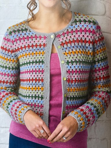 Ladies pretty boho crochet - pretty,