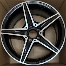 MERCEDES BENZ C CLASS BLACK