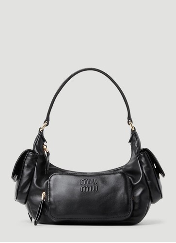 Miu pocket bag black - miu,