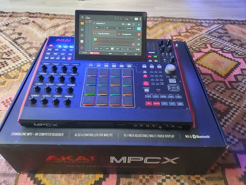 Akai mpc music sampler - mpc, &
