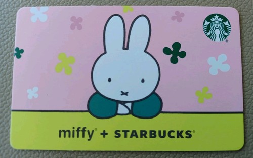 Starbucks card 2026 miffy - card, "
