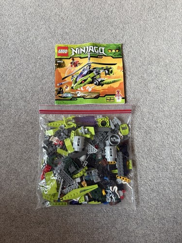 Lego ninjago rattlecopter - lego,