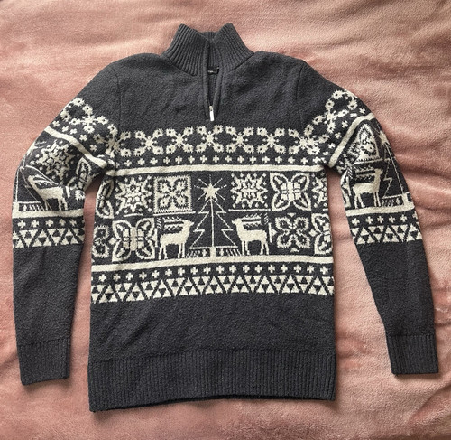 George mens fair isle - mens,