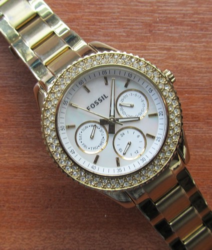 Classic ladies fossil day date - classic,