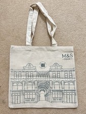 BNWOT M&S Cotton Shopping Tote