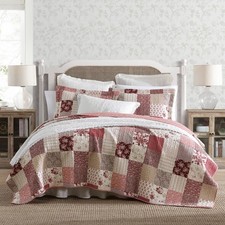 Laura Ashley Cotton Quilt &