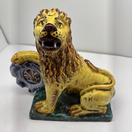 Vintage italian faience - vintage,