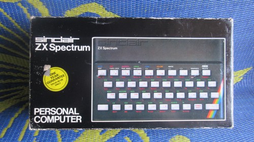 Sinclair spectrum computer - sinclair,