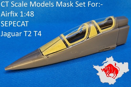 Airfix jaguar t4 mask - jaguar,