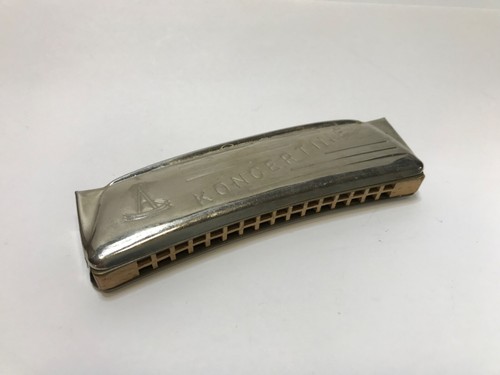 Old ussr harmonica koncertine - old,