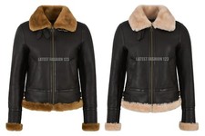 Ladies B3 Sheepskin Jacket