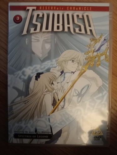 Tsubasa vol spectres of - -,