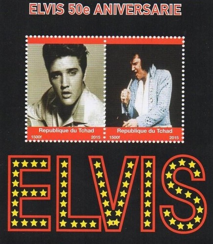 Elvis presley 2015 - 2015, mnh
