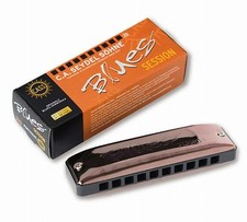 C.A.Seydel Söhne Harmonica Blues Session Standard Richter Antique 2025