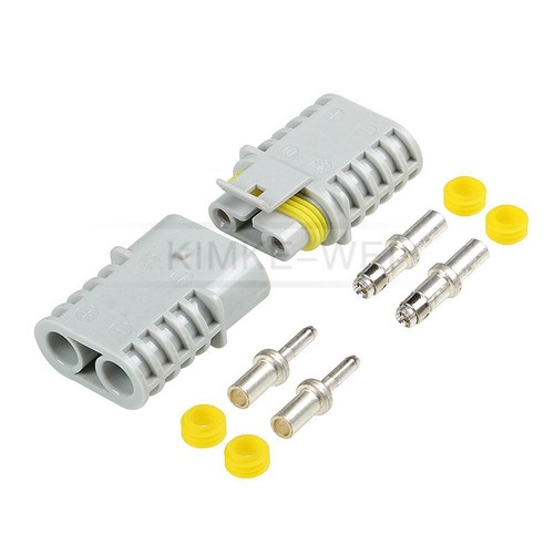 1set 50a waterproof - 1set, connector