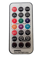 OMERIL DISCO BALL NIGHT LAMP