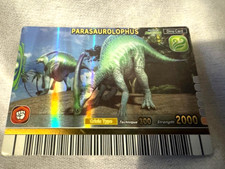 Dinosaur King Arcade Cards -