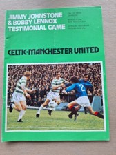 JIMMY JOHNSTONE & BOBBY LENNOX