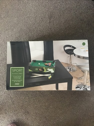 Tabletop table pool billiard - tabletop,