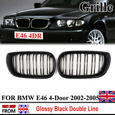 Pair Car Front Hood Grilles
