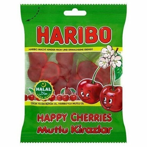 Haribo halal happy cherries - haribo,