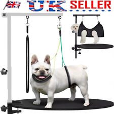 Electric Pet Dog Grooming Table Professional Groomer Adjustable Bracket W/ Rop