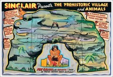 SINCLAIR DINOSAURS CUT-OUT