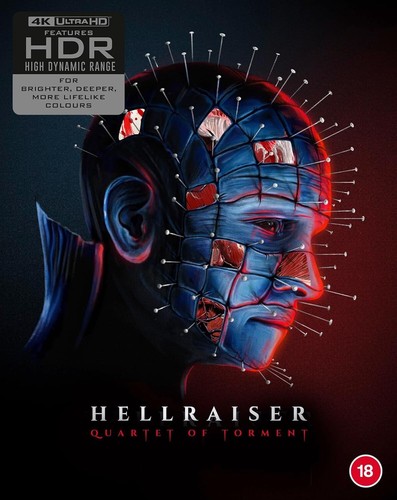 Hellraiser quartet of - hellraiser,