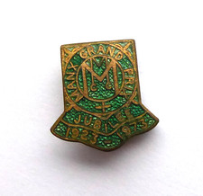 1923 - 1973 MANX GRAND PRIX MGP JUBILEE ISLE OF MAN BADGE - IoM MANX T.T. RACES