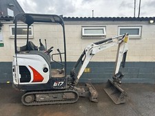Bobcat E17 (2021) - Mini Digger (including - ifor williams trailer)