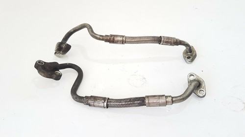 Oil radiator inlet - oil, and