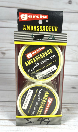 Garcia ambassadeur vintage - garcia,