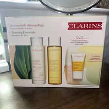 Clarins Cleansing Essentials-