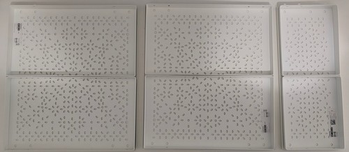 Ikea variera white metal - ikea,