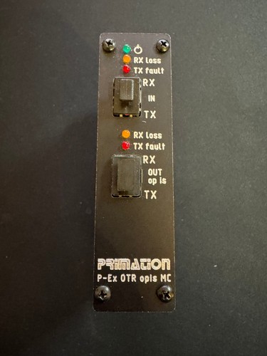 Primation otr opis mc - p-ex,