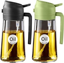 2-in-1 Oil Dispenser & Sprayer