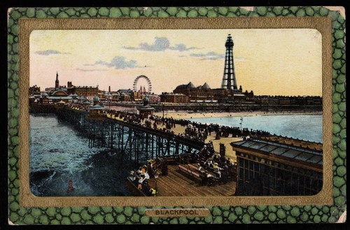 Blackpool pier tower - pier,