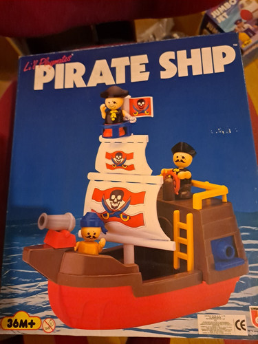 Vintage lil playmates - lil, pirate