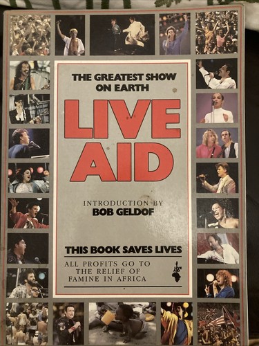 Live aid peter hillmore - hillmore,