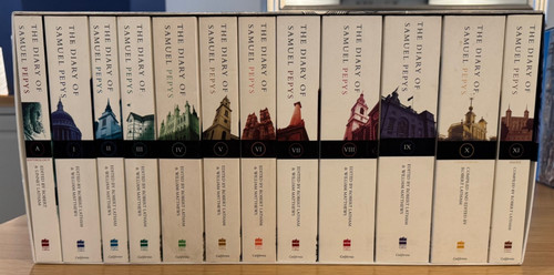 Complete diary samuel - of, pepys