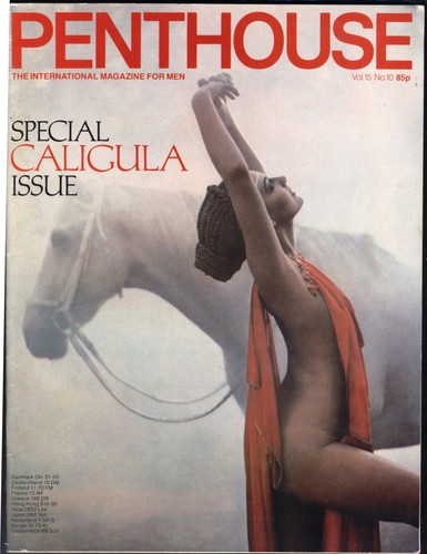 Penthouse magazine volume - uk,