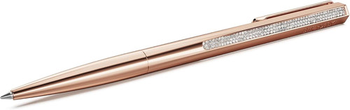 Crystal shimmer ballpoint pen - crystal,