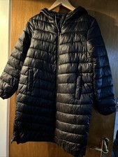 M&S Girls black lightweight