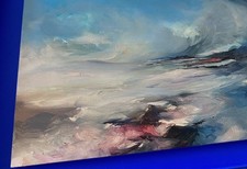 Original Abstract Oil Painting