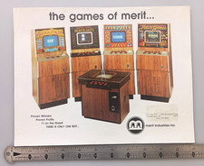 Merit Industries Video Poker