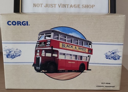 Bus corgi 97203 guy - corgi, arab