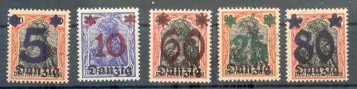 Danzig mnh postfresh - 16/20**,