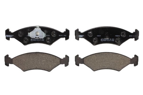 Brake pads set front left - brake,
