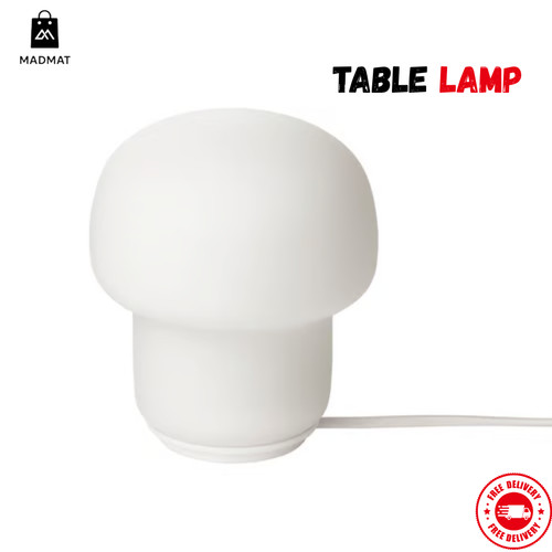 Ikea tokabo glass table - tokabo, lamp
