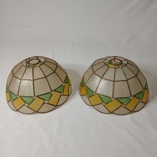 2 Capiz Shell Light Lampshade